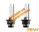 Restringido la competencia - D2S 2x - 6000k - 75w