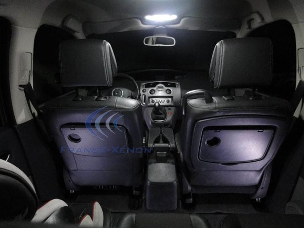Pack FULL LED - Scénic 2 - BLANC 