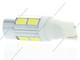 10 LED SG-lamp - W5W - Wit