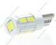 10 LED SG-lamp - W5W - Wit