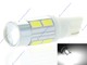 10 LED SG-lamp - W5W - Wit
