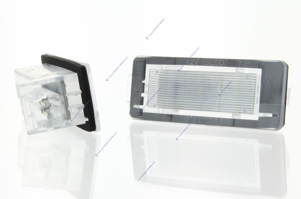 LED module pack rear plate Espace 4, Scenic 2, Laguna 2, Modus, Captur, Clio Estate, Dokker, Duster