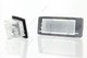LED module pack rear plate Espace 4, Scenic 2, Laguna 2, Modus, Captur, Clio Estate, Dokker, Duster