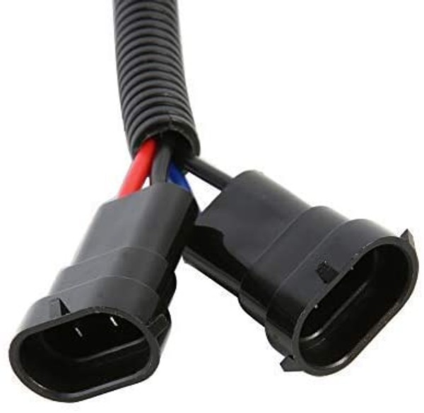 Adaptador de chicote elétrico H4 para H9/H11 para farol LED de 7 polegadas
