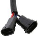 Adaptador de chicote elétrico H4 para H9/H11 para farol LED de 7 polegadas