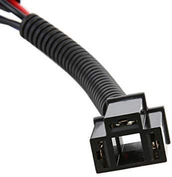 Adaptador de chicote elétrico H4 para H9/H11 para farol LED de 7 polegadas