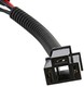 Adaptador de chicote elétrico H4 para H9/H11 para farol LED de 7 polegadas