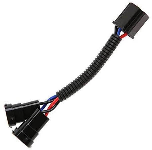 Adaptador de chicote elétrico H4 para H9/H11 para farol LED de 7 polegadas