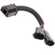 Adaptador de chicote elétrico H4 para H9/H11 para farol LED de 7 polegadas