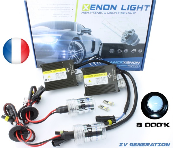 Kit Xénon H3 - 8000°K - 55W - CANBUS PRO
