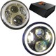Optique LED Rond BMW R 850 R - Homologué 7 pouces 40W 4500Lms