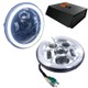 Optique LED Performance BMW R 900 RT (R12T) - Homologué 7 pouces 40W 6 Lentilles