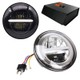 Optique LED 5.75 TRIUMPH Speed Triple 1050 - Homologué Rond 50W 5000lms