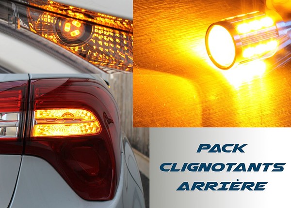 LED bagblink pakke til Daewoo Korando LED uden OBC fejl
