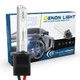 1x h3 6000k 35w plastica