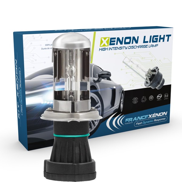 1 x H4-3 6000K 75W ampoule Bi-xénon hid de rechange