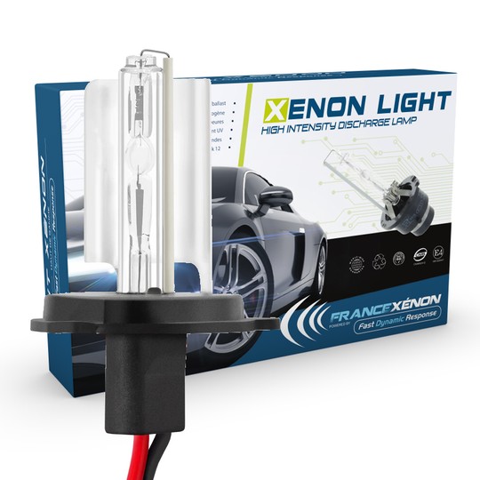 1x H4 6000K 75W ampoule simple xénon hid de rechange