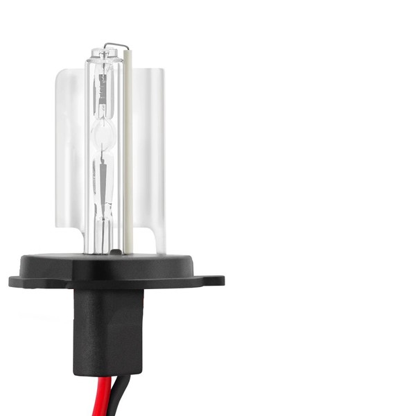 1x H4 6000K 75W ampoule simple xénon hid de rechange