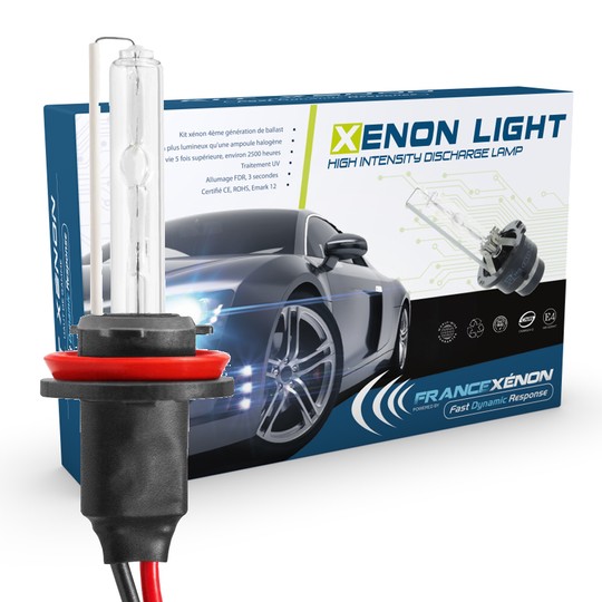 1 x H9 H11 4300K 75W ampoule xénon hid de rechange