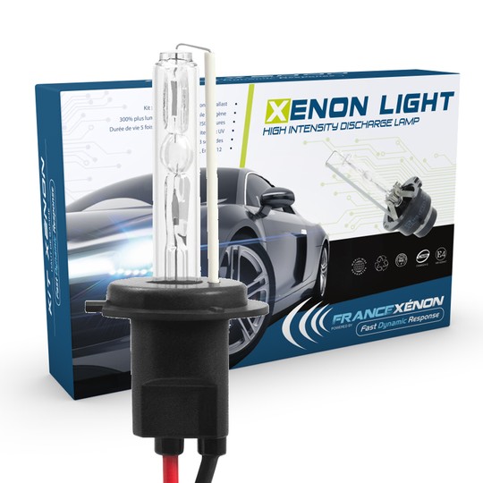 1 x H7 6000K 75W ampoule xénon hid de rechange