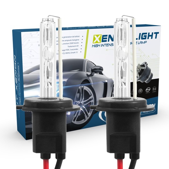 2 x H7 10 000K 35W plastique 