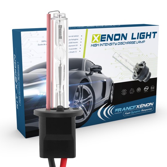 H1 6000k 35w bulb plastic