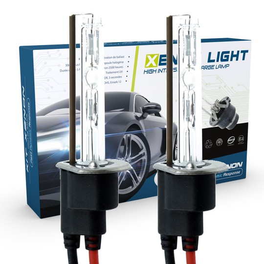 2 x ampoules H1 5000K 35W métallique xénon hid de rechange