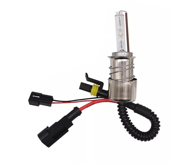 2 x Ampoules BA20D 4300K xénon pour kit HID xénon hid de rechange
