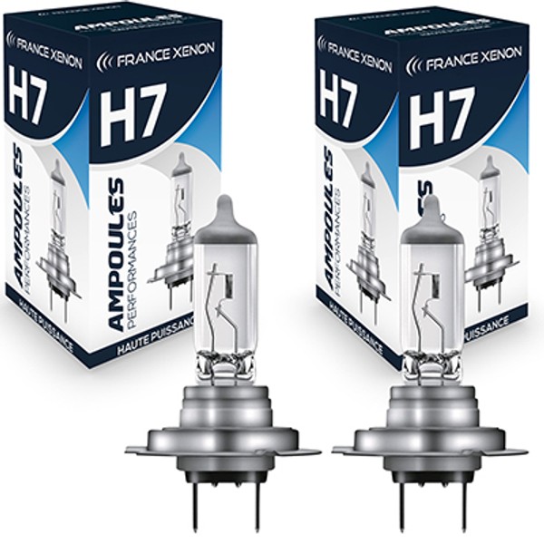 Ampoules de rechange H7 - SKODA RAPID (NA2) - DuoBox halogène - Croisements