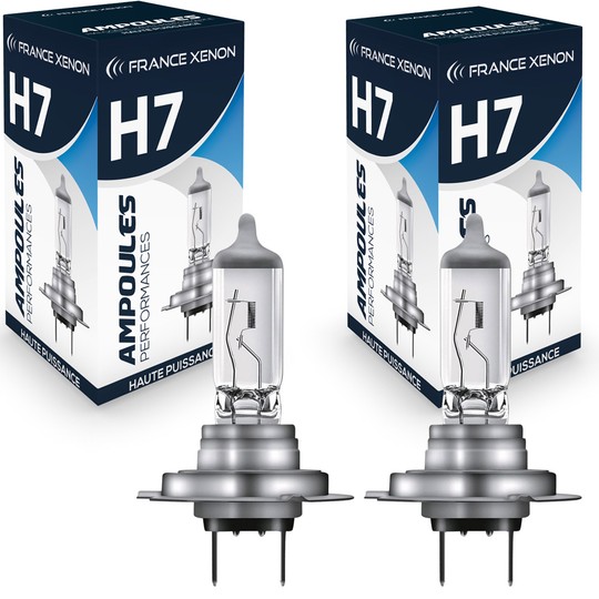 Ampoules de rechange H7 - MINI MINI (R50, R53) - DuoBox halogène - Croisements