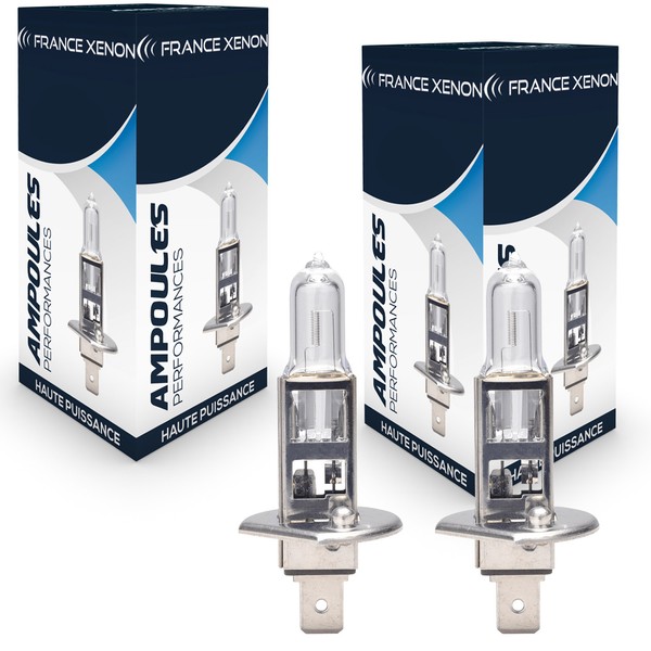 Ampoules de rechange H1 - RENAULT ESPACE III (JE0_) - DuoBox halogène - Croisements