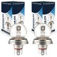 Ampoules de rechange R2 - RENAULT TRUCKS MESSENGER Dump Truck - DuoBox halogène - Croisements