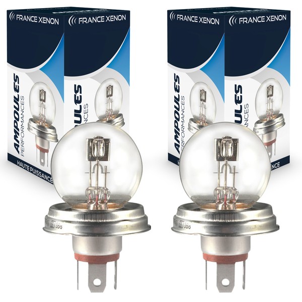 Ampoules de rechange R2 - RENAULT TRUCKS MESSENGER Platform/Chassis - DuoBox halogène - Croisements