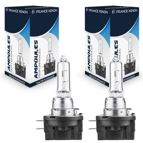 Ampoules de rechange H9B - OPEL CORSA D Van (S07) - DuoBox halogène - Croisements