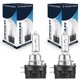 Ampoules de rechange H9B - OPEL CORSA D Van (S07) - DuoBox halogène - Croisements
