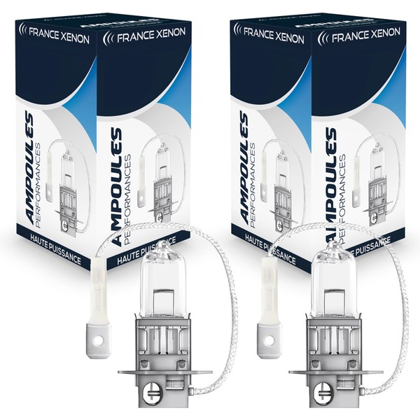 Ampoules de rechange H3 - LANCIA YPSILON (843_) - DuoBox halogène - Croisements