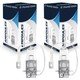 Ampoules de rechange H3 - LANCIA YPSILON (843_) - DuoBox halogène - Croisements