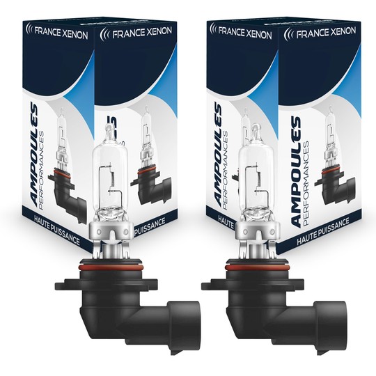 Ampoules de rechange 9012 - VAUXHALL AMPERA (R12) - DuoBox halogène - Croisements