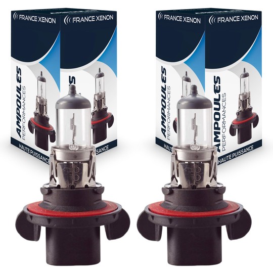 Ampoules de rechange 9008 - CHEVROLET HHR - DuoBox halogène - Croisements