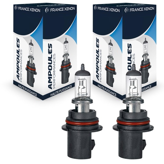 Ampoules de rechange 9007 - LINCOLN TOWN CAR III - DuoBox halogène - Croisements