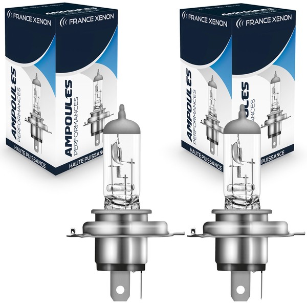 Ampoules de rechange H4 - FORD ESCORT CLASSIC (AAL, ABL) - DuoBox halogène - Croisements