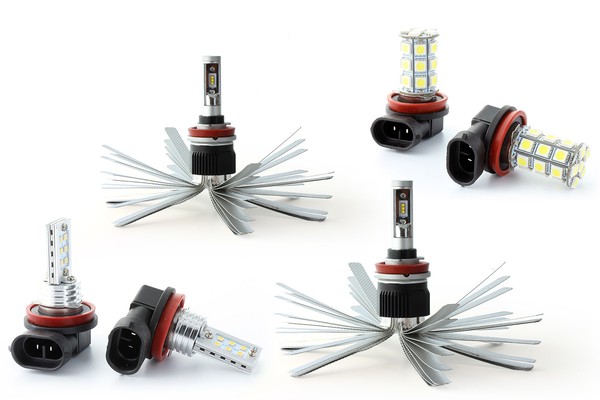 PACK ANTIBROUILLARDS AVANT LED POUR RENAULT THALIA I (LB_)