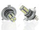 2 x H4 24V pærer - LED SMD 18 LED - 24 Volt lastbil pære