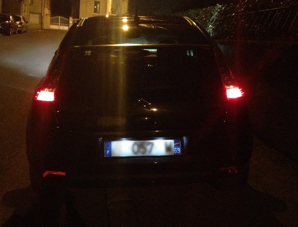 Pack interiore LED - Citroen C4 - BIANCO