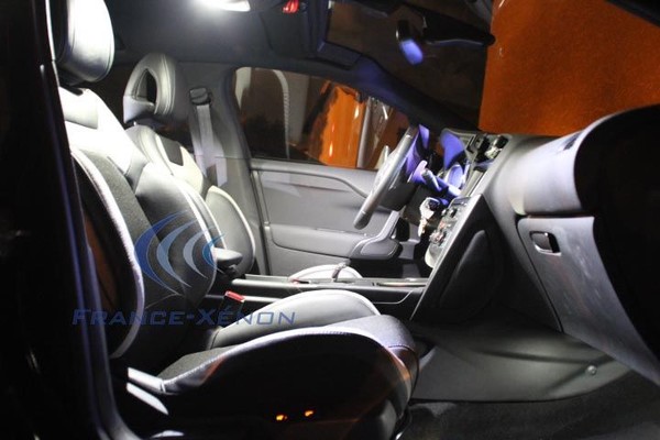 Pack Interior LED - Citroen DS3 - BIANCO