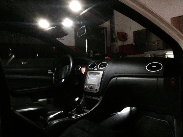 Pack FULL LED - VW GOLF 6 - BIANCO