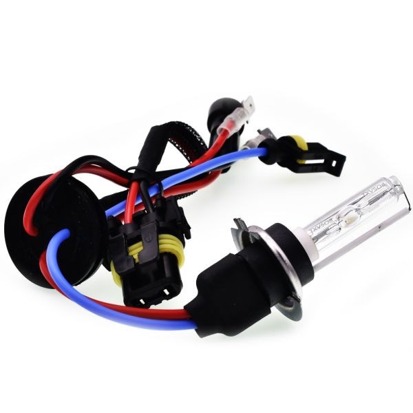 1 x H7 5000k 35w metallo lunga