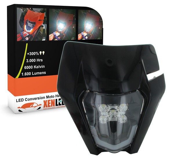 OTTICO LED - KTM SC 625 2002 - 2008 - Serie CV02 Evolution 30W