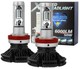 2 x Ampoules H8 LED XT3 50W - 6000Lm - 12V/24V