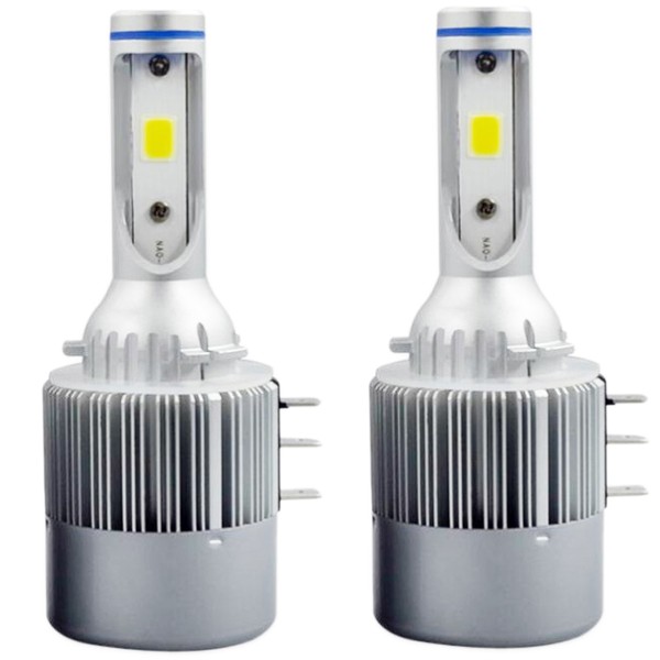 2 x Ampoules H15 LED 36W - 3800Lm - Haut de Gamme